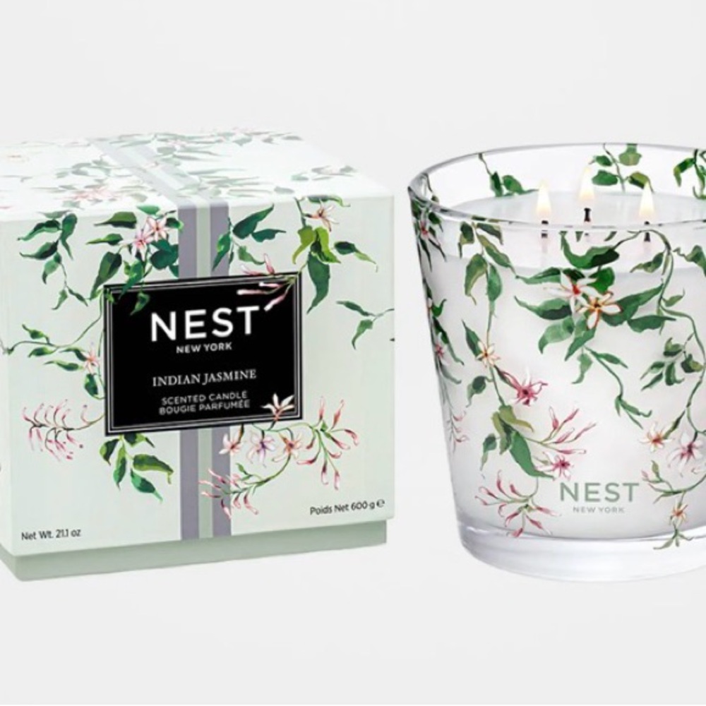 Nest New York 3-wick Indian Jasmine Scented Candle